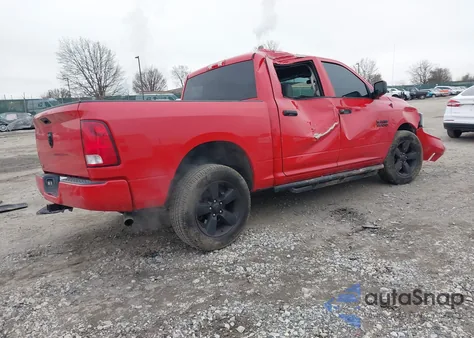 2018 Ram 1500 Express 4X2 5'7 Box z USA, uszkodzony, nr VIN 1C6RR6KG2JS263131